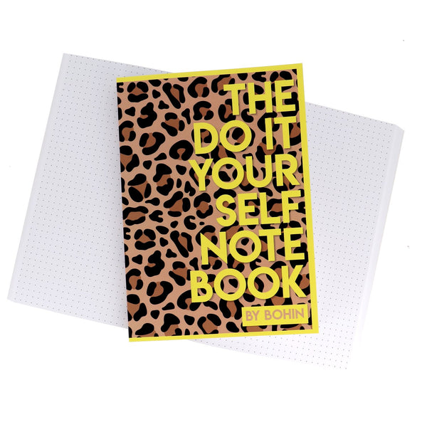 Carnet créatif A5 – The do it yourself notebook - Bohin