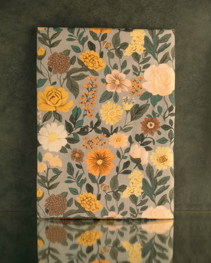 Flanelle coton bio imprimée Cara été, Atelier-53