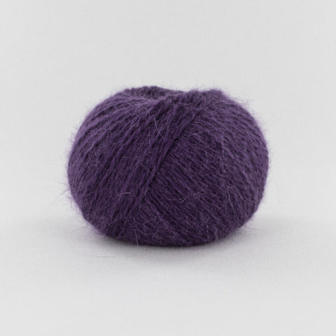Coeur d'angora, violet - Fonty | 25 gr