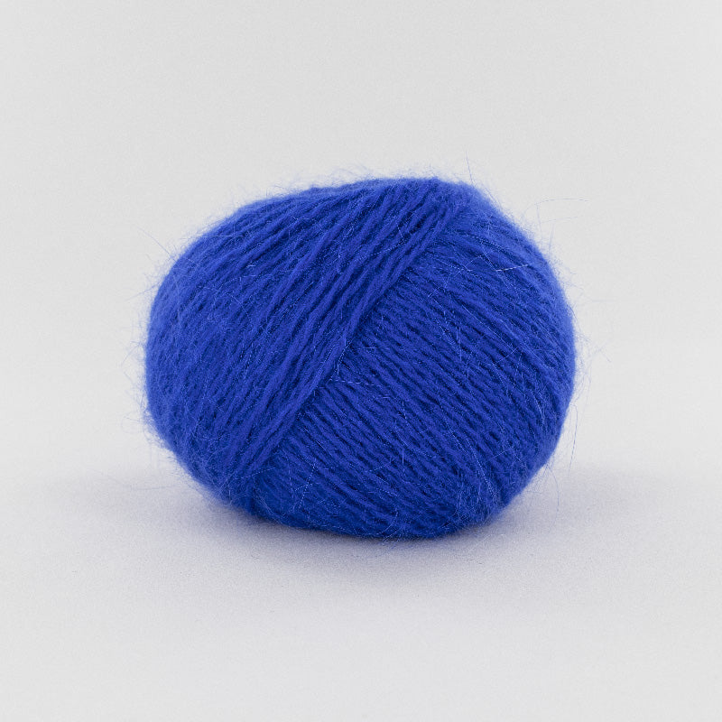 Coeur d'Angora Bleu roi, Atelier-53