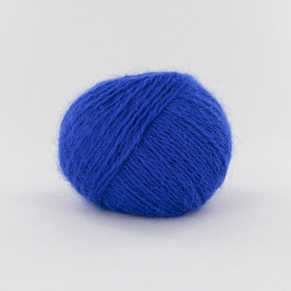 Coeur d'Angora Bleu roi, Atelier-53