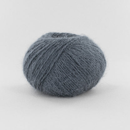 Pelote Cœur d'angora, angora français et mérinos, Atelier-53