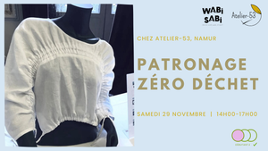 Samedi 29 novembre | Patronage zéro déchet