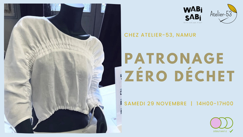 Samedi 29 novembre | Patronage zéro déchet
