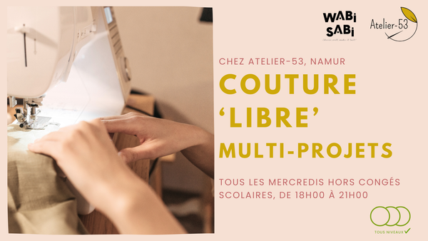 Mercredis soirs | Couture 'libre'