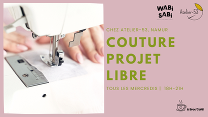 Mercredis soirs | Couture 'libre'