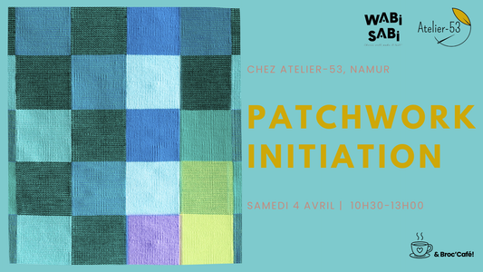 Samedi 4 avril | Initiation au patchwork