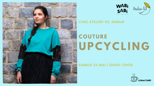 Samedi 23 mai | Couture 'Upcycling'