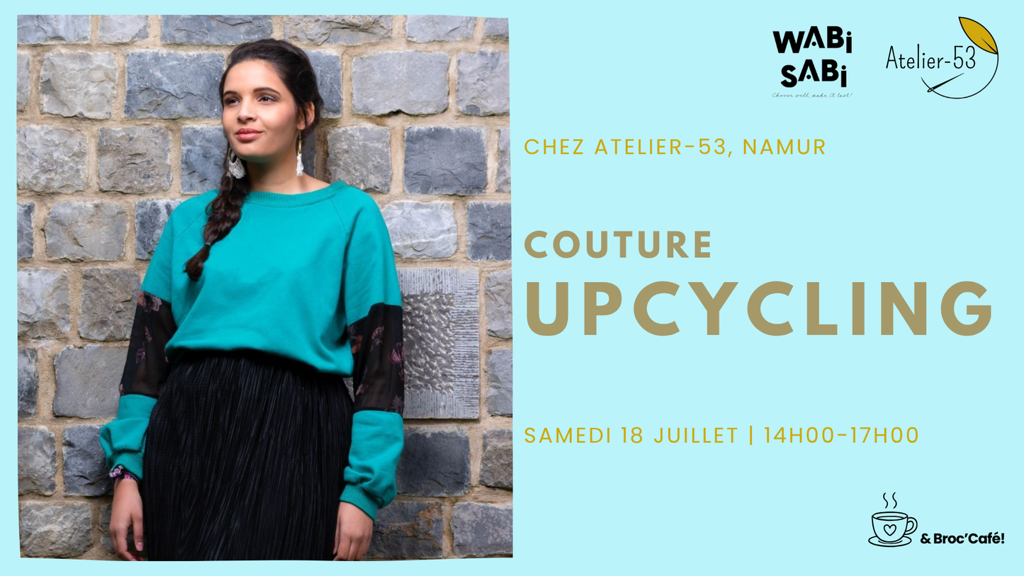 Samedi 18 juillet | Couture 'Upcycling'