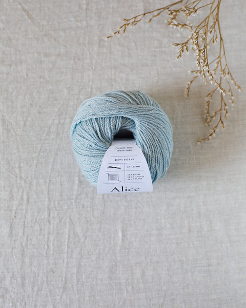 "Alice" - Mérinos d'Arles bio & lin | 50 gr