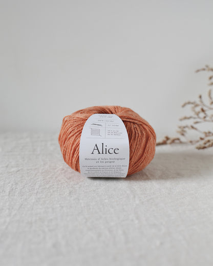 "Alice" - Mérinos d'Arles bio & lin | 50 gr