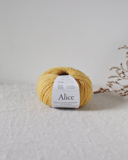 "Alice" - Mérinos d'Arles bio & lin | 50 gr