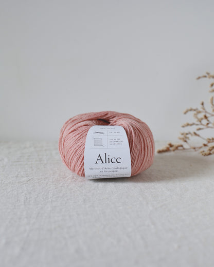 "Alice" - Mérinos d'Arles bio & lin | 50 gr