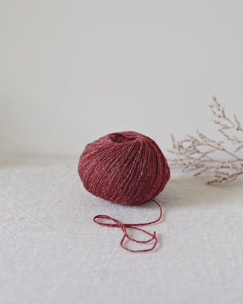 "Alice" - Mérinos d'Arles bio & lin | 50 gr