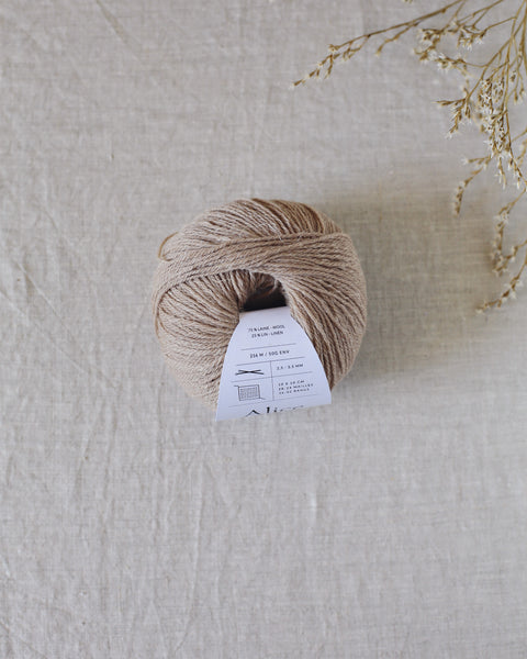"Alice" - Mérinos d'Arles bio & lin | 50 gr