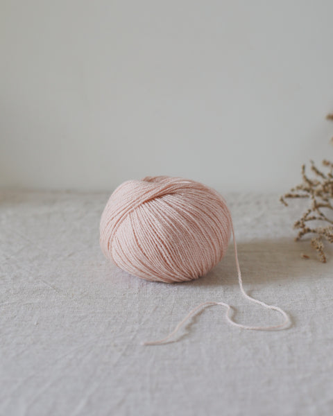 "Alice" - Mérinos d'Arles bio & lin | 50 gr