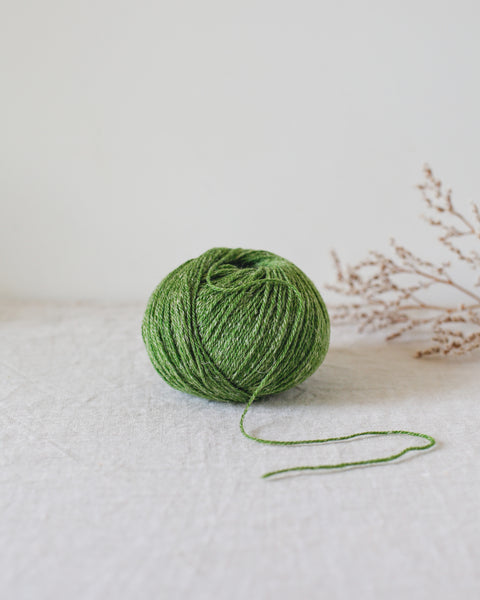 "Alice" - Mérinos d'Arles bio & lin | 50 gr