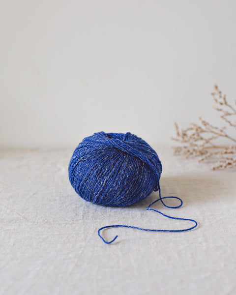 "Alice" - Mérinos d'Arles bio & lin | 50 gr