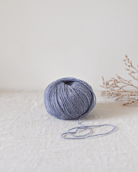 "Alice" - Mérinos d'Arles bio & lin | 50 gr