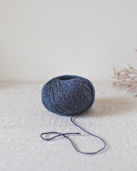 "Alice" - Mérinos d'Arles bio & lin | 50 gr