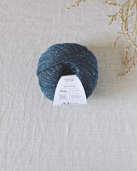 "Alice" - Mérinos d'Arles bio & lin | 50 gr