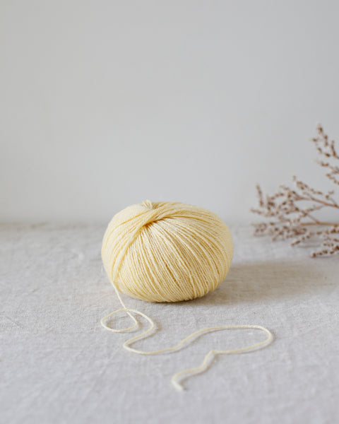 "Alice" - Mérinos d'Arles bio & lin | 50 gr