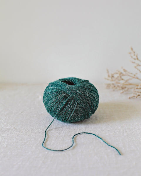 "Alice" - Mérinos d'Arles bio & lin | 50 gr