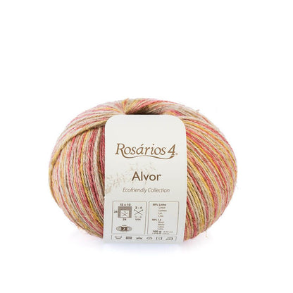 "Alvor" - Lin & laine | 100 gr