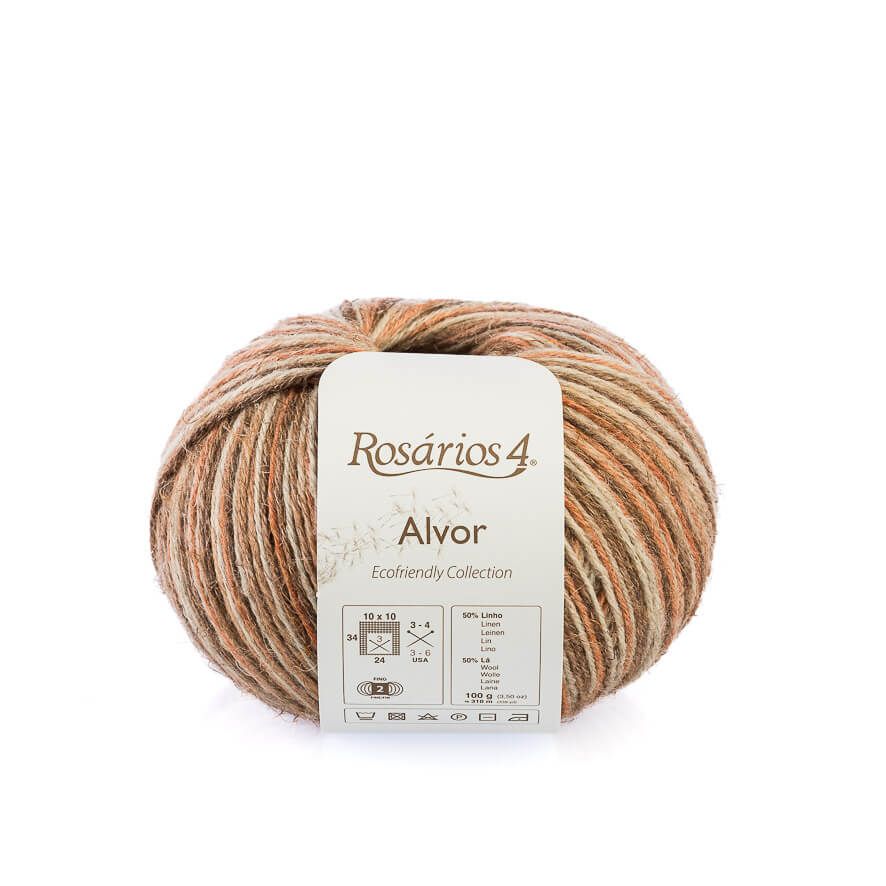 "Alvor" - Lin & laine | 100 gr