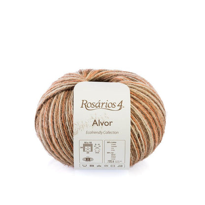 "Alvor" - Lin & laine | 100 gr