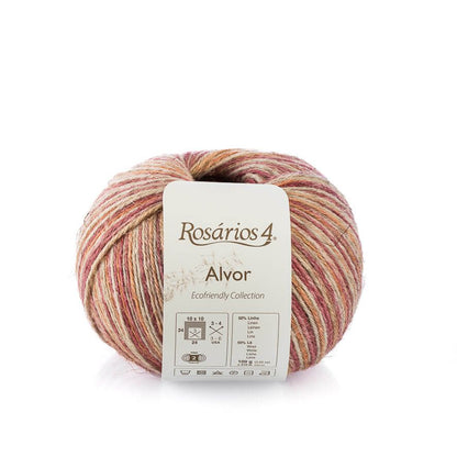 "Alvor" - Lin & laine | 100 gr