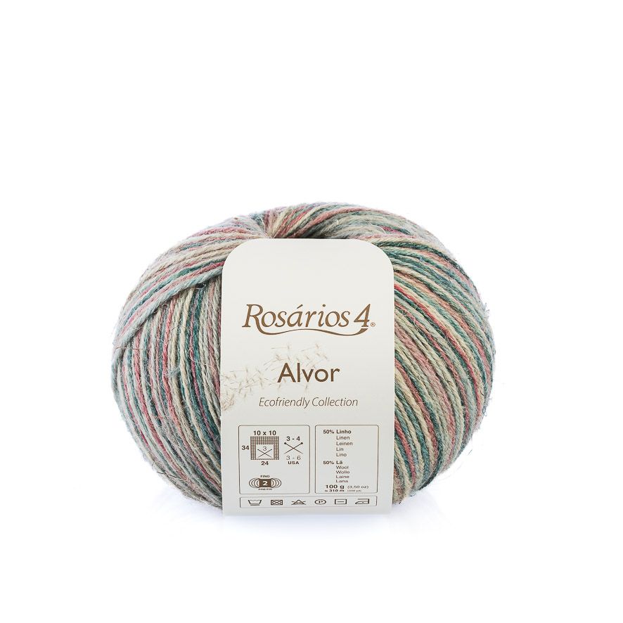 "Alvor" - Lin & laine | 100 gr