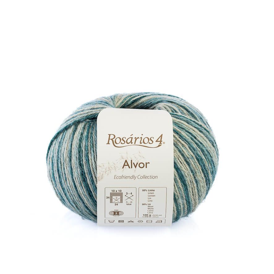 "Alvor" - Lin & laine | 100 gr