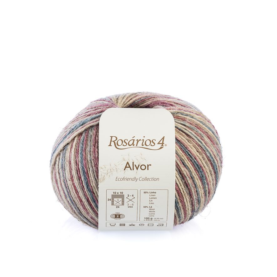"Alvor" - Lin & laine | 100 gr