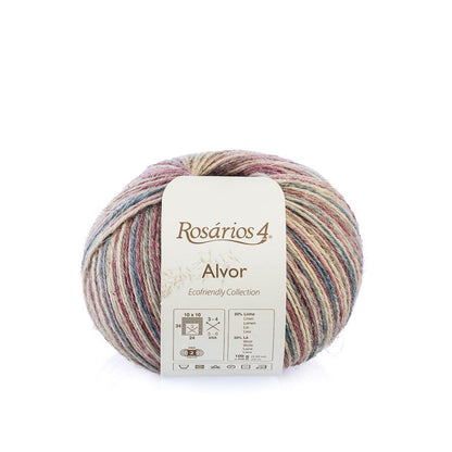 "Alvor" - Lin & laine | 100 gr