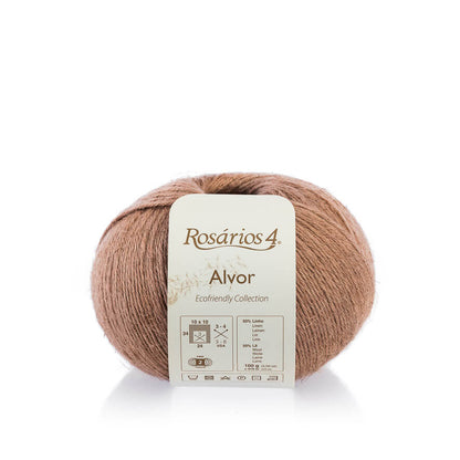 "Alvor" - Lin & laine | 100 gr