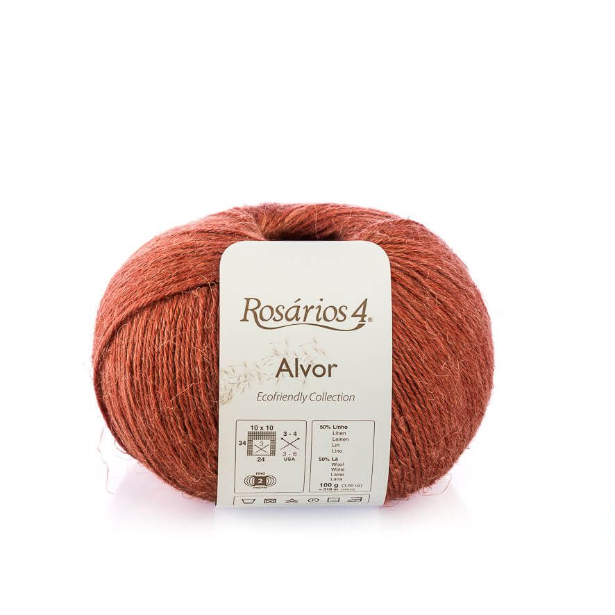 "Alvor" - Lin & laine | 100 gr