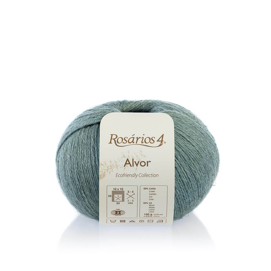 "Alvor" - Lin & laine | 100 gr