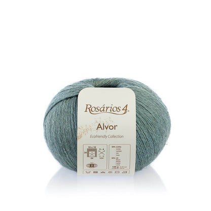 "Alvor" - Lin & laine | 100 gr
