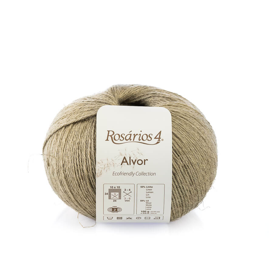"Alvor" - Lin & laine | 100 gr
