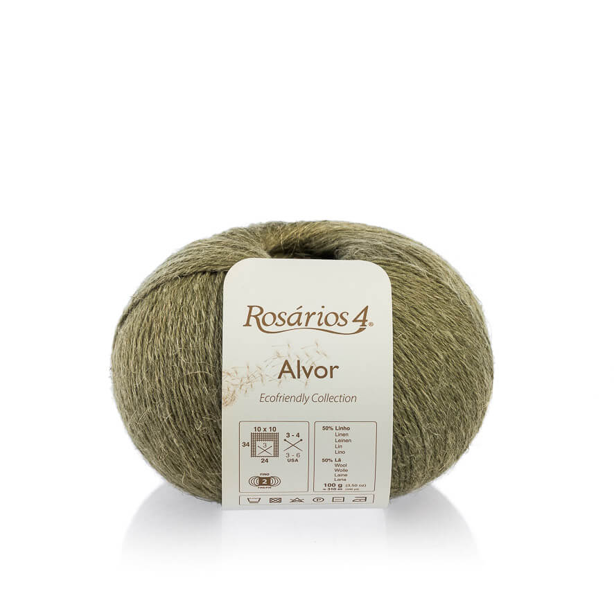 "Alvor" - Lin & laine | 100 gr