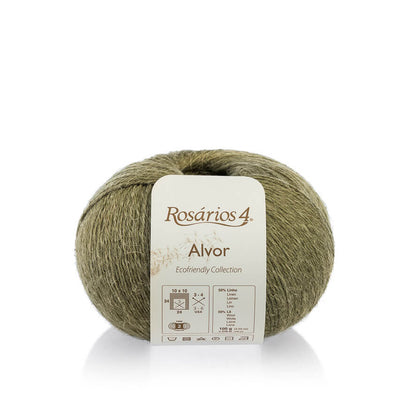 "Alvor" - Lin & laine | 100 gr