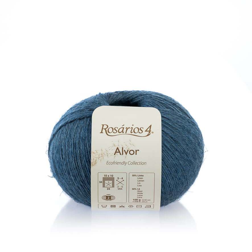 "Alvor" - Lin & laine | 100 gr