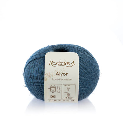 "Alvor" - Lin & laine | 100 gr