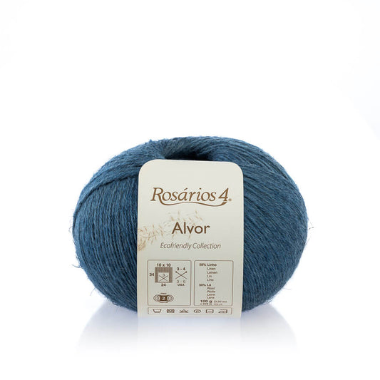 "Alvor" - Lin & laine | 100 gr