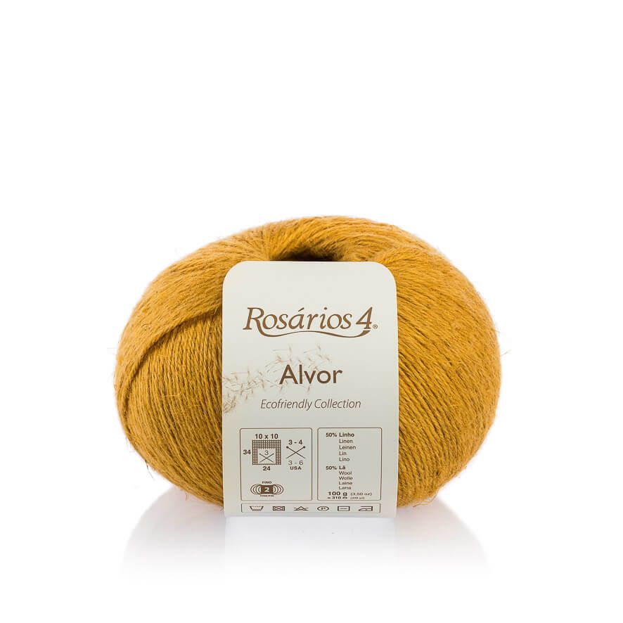 "Alvor" - Lin & laine | 100 gr