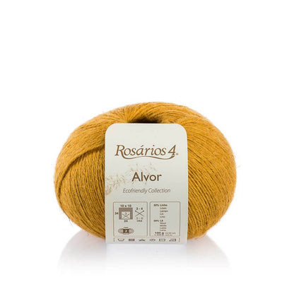 "Alvor" - Lin & laine | 100 gr