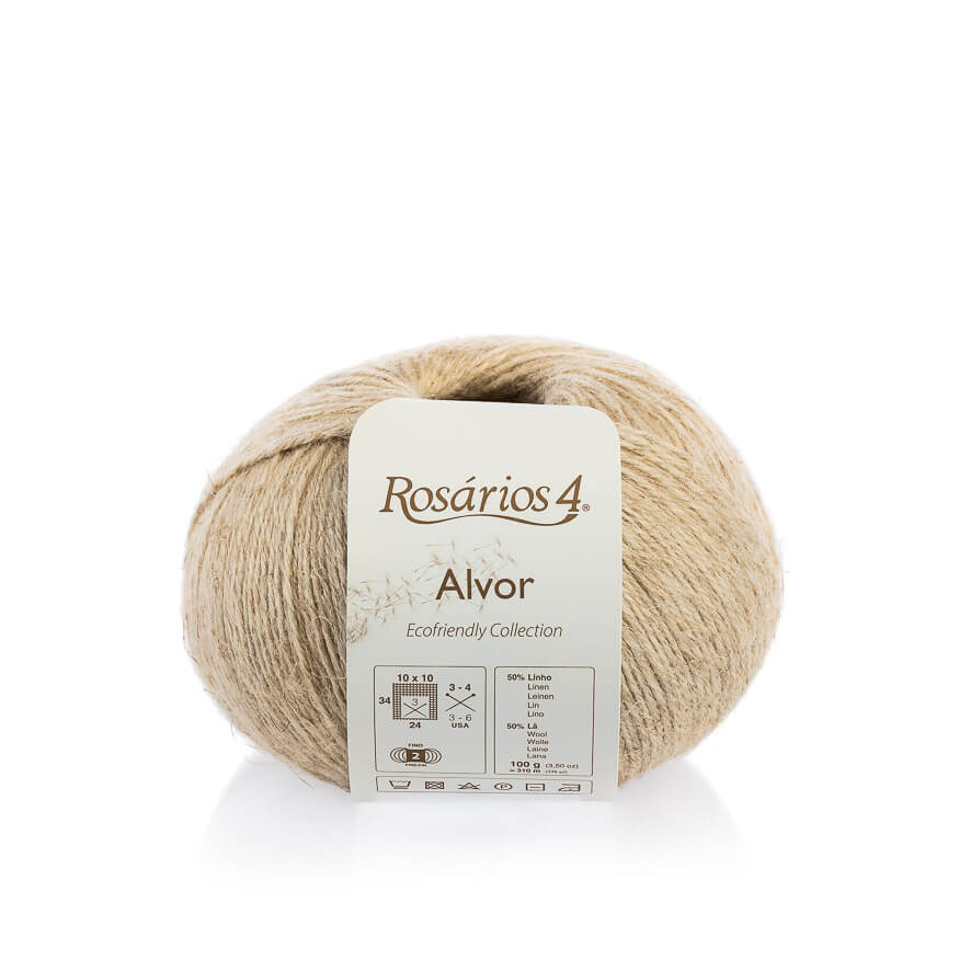 "Alvor" - Lin & laine | 100 gr