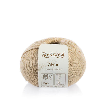 "Alvor" - Lin & laine | 100 gr