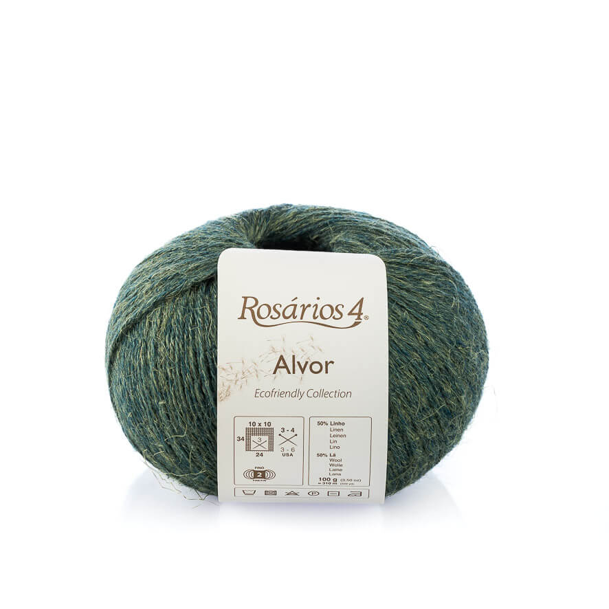 "Alvor" - Lin & laine | 100 gr